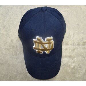 NCAA Blue Notre Dame One-Fit Baseball Hat Cap